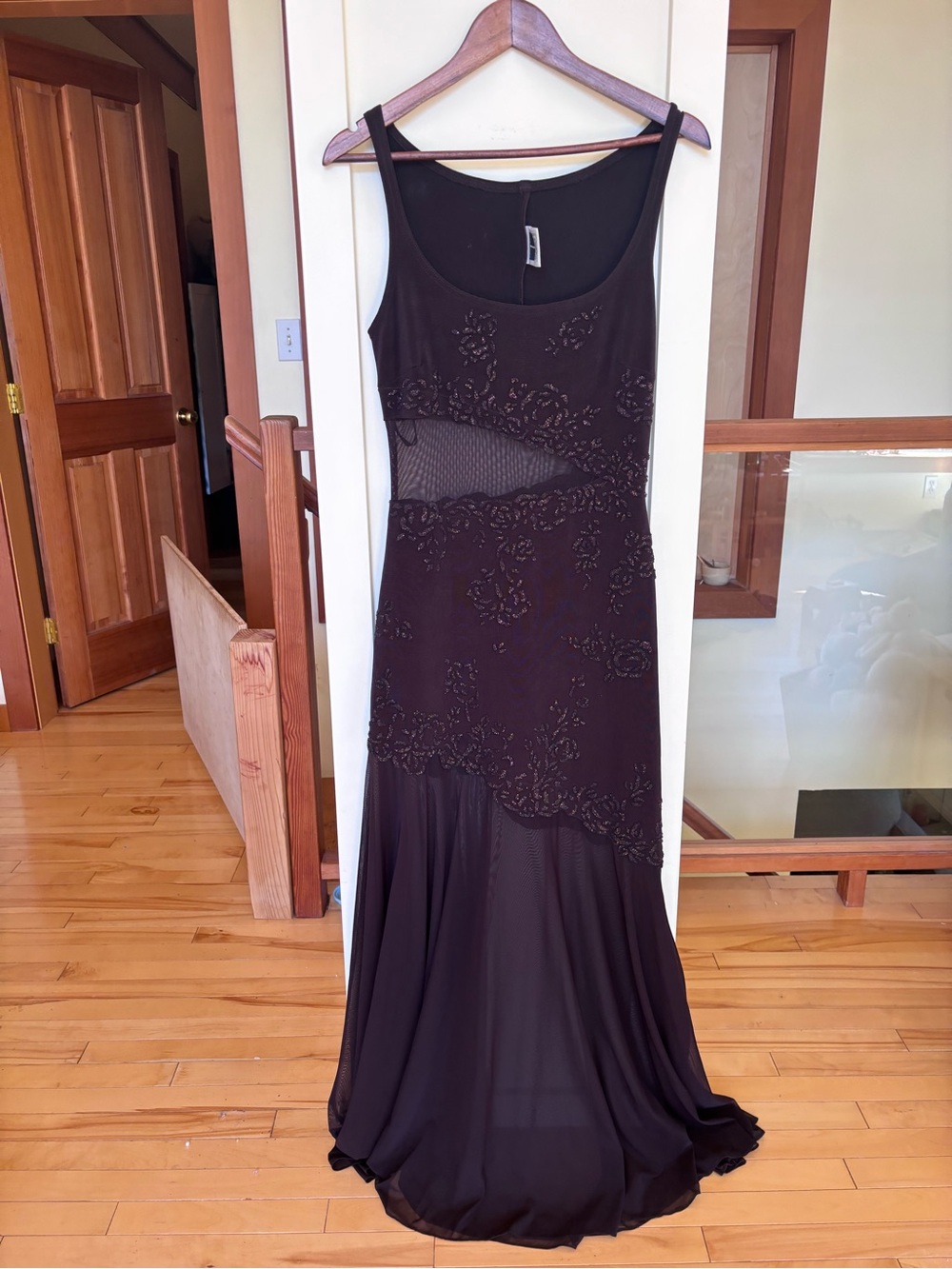 Vintage 90s Maxi Gown